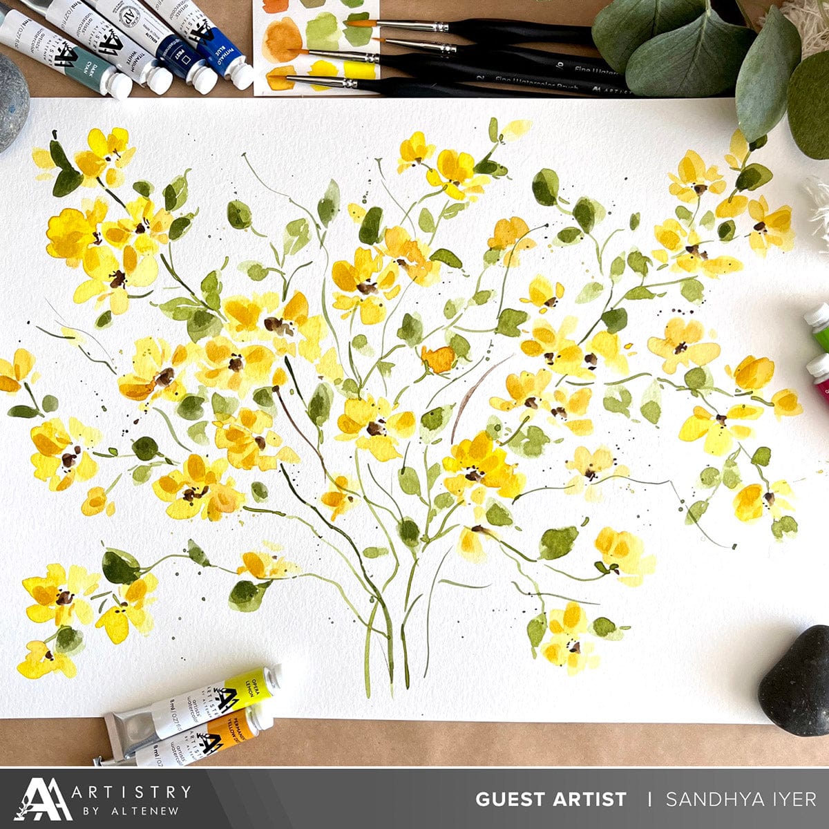 Artist-Grade Watercoloring Products  Artistry by Altenew –  ArtistrybyAltenew