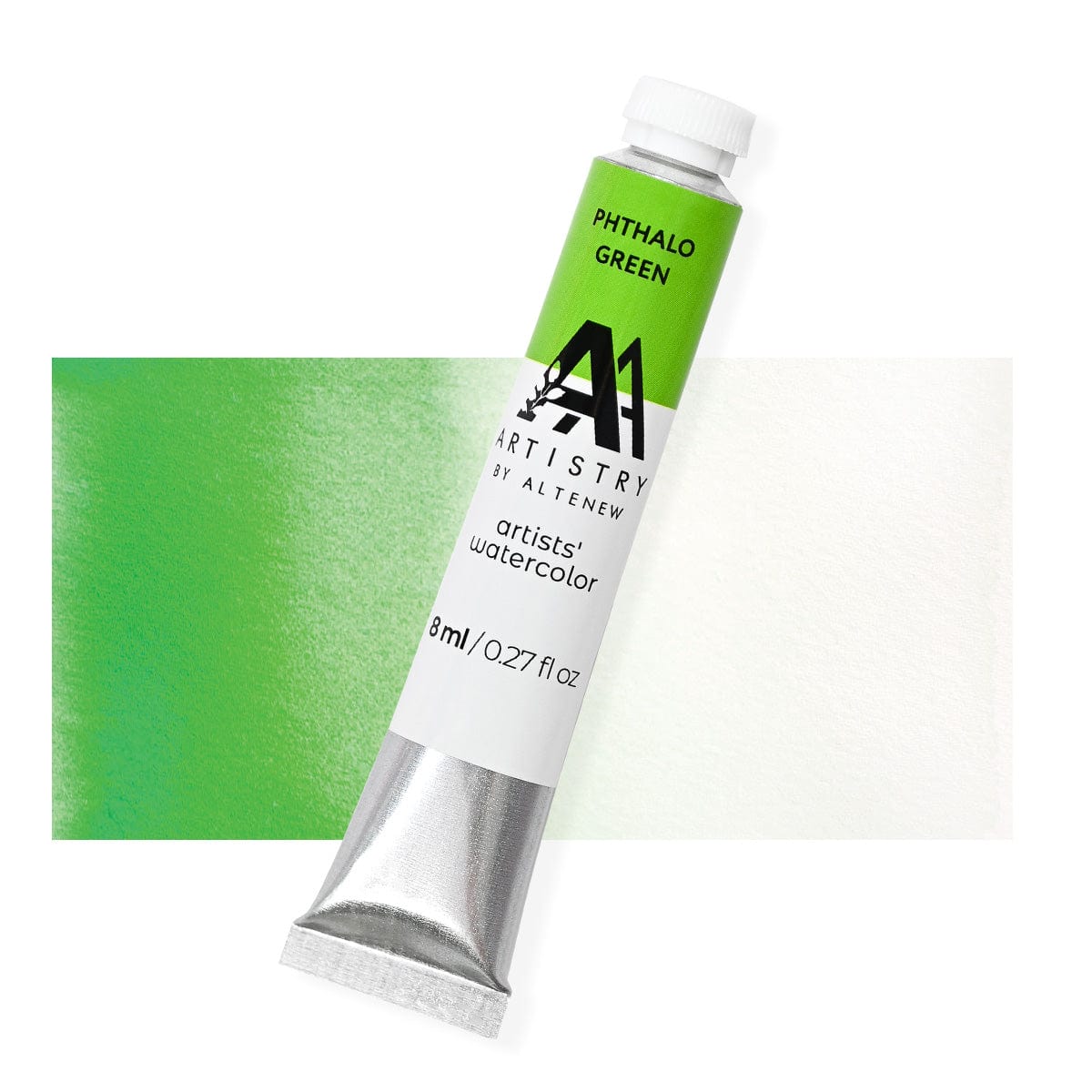 Watercolor Tubes Artists' Watercolor Tube - Phthalo Green - (PG.7)
