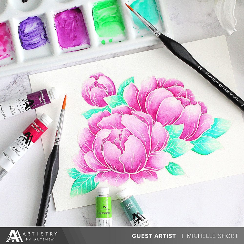 Watercolor Tubes Artists' Watercolor Tube - Prussian Blue - (PB.27)