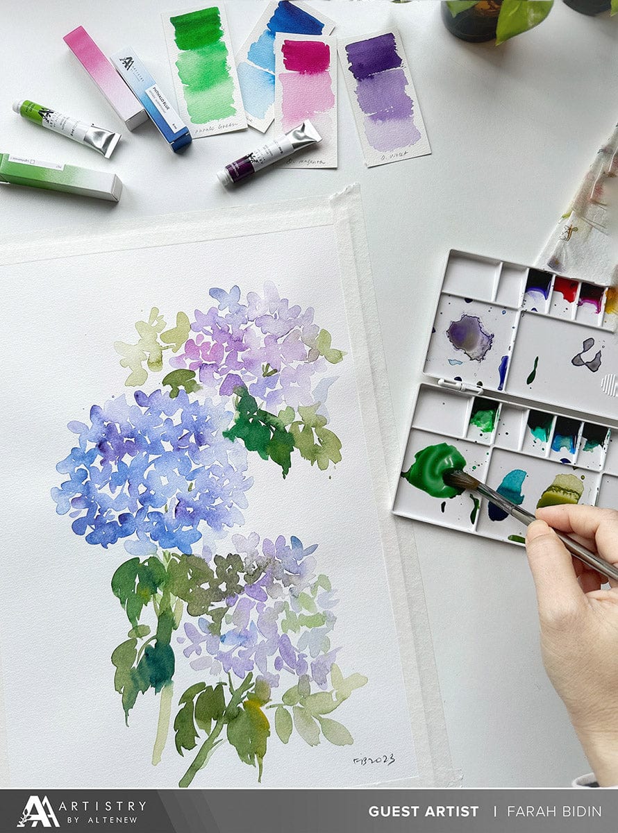 Watercolor Tubes Artists' Watercolor Tube - Prussian Blue - (PB.27)