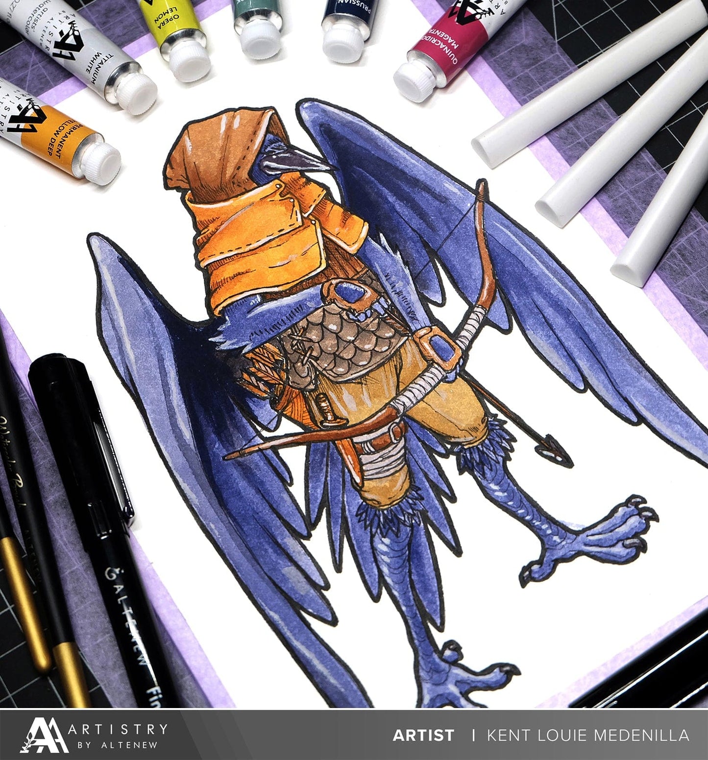 Watercolor Tubes Artists' Watercolor Tube - Prussian Blue - (PB.27)