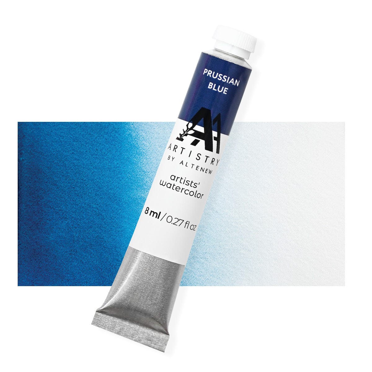 Watercolor Tubes Artists' Watercolor Tube - Prussian Blue - (PB.27)