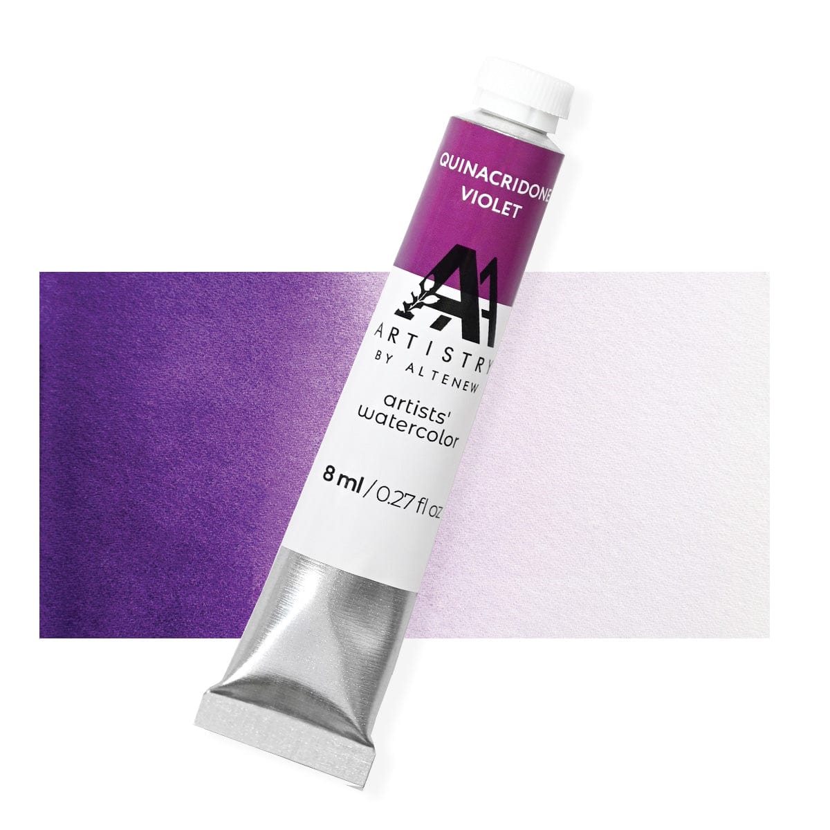 Watercolor Tubes Artists' Watercolor Tube - Quinacridone Violet - (PV.19)