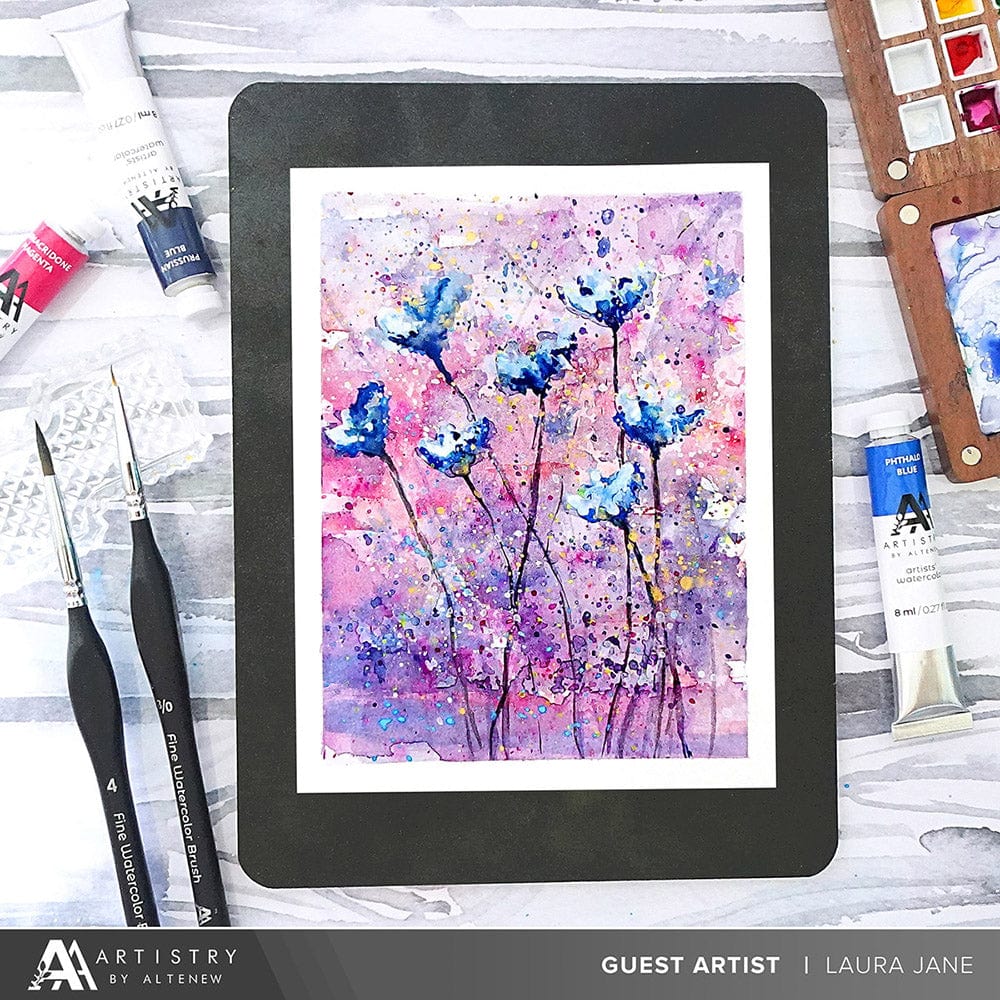 Watercolor Tubes Artists' Watercolor Tube - Toluidine Red - (PR.3)