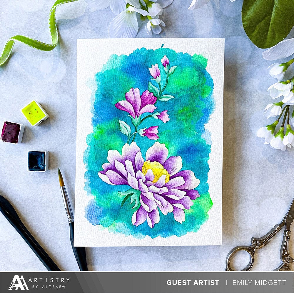 Watercolor Tubes Bundle Essential Artists' Watercolor Palette Bundle