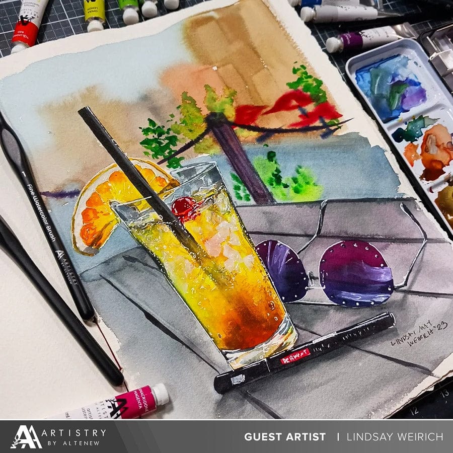 Watercolor Tubes Bundle Essential Artists' Watercolor Palette Bundle