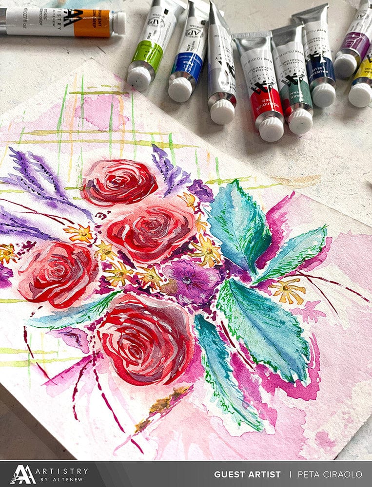 Watercolor Tubes Bundle Essential Artists' Watercolor Palette Bundle