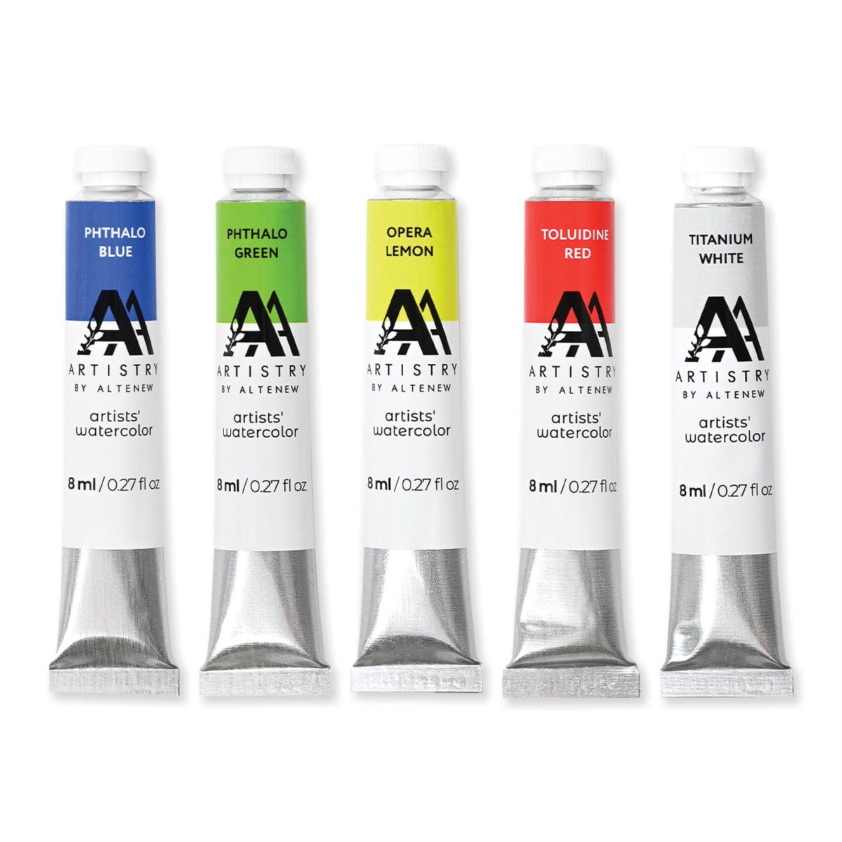 Watercolor Tubes Bundle Essential Artists' Watercolor Palette Bundle