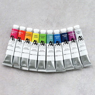 Watercolor Tubes Bundle Palette Perfection Bundle
