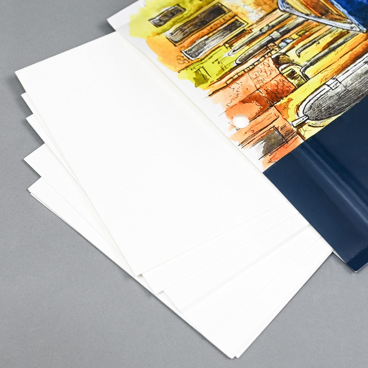 Watercolor Watercolor Paper Set (Cold-Pressed, 5" x 7" Loose Sheets, 10 sheets/set)